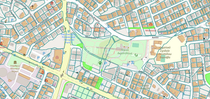 Kommerzielles Grundstück in Nicosia zu verkaufen