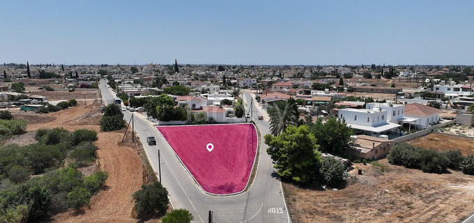 Baugebiet in Avgorou zu verkaufen