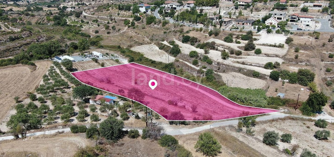 Αγροτεμάχιο προς πώληση - Λεμεσός