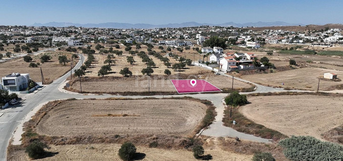 Grundstück in Nicosia zu verkaufen