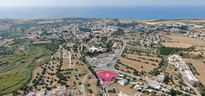 Baugebiet in Paphos zu verkaufen