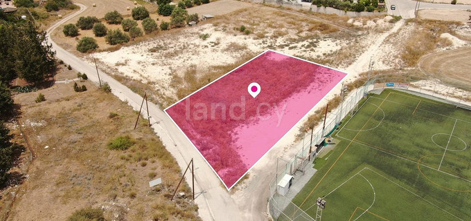 Baugebiet in Larnaca zu verkaufen