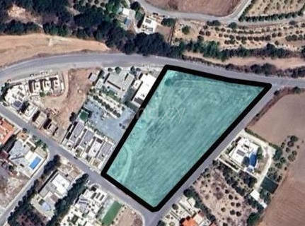 Residential plot for sale in Paphos