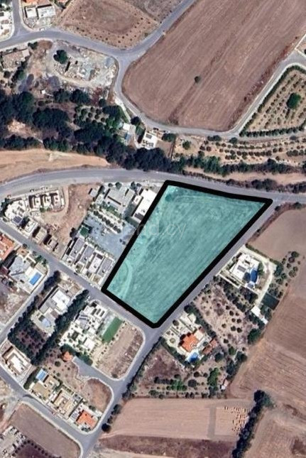Residential plot for sale in Paphos