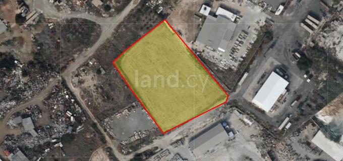 Industrial plot for sale in Larnaca
