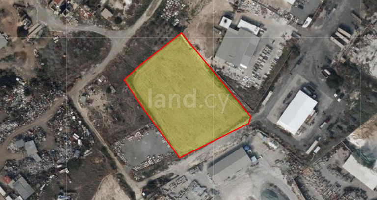 Parcelle industrielle à vendre à Larnaca