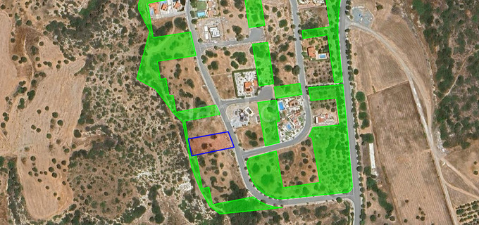 Agricultural plot for sale in Paphos