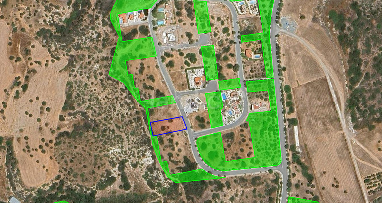 Agricultural plot for sale in Paphos