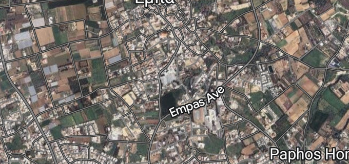 Residential plot for sale in Paphos