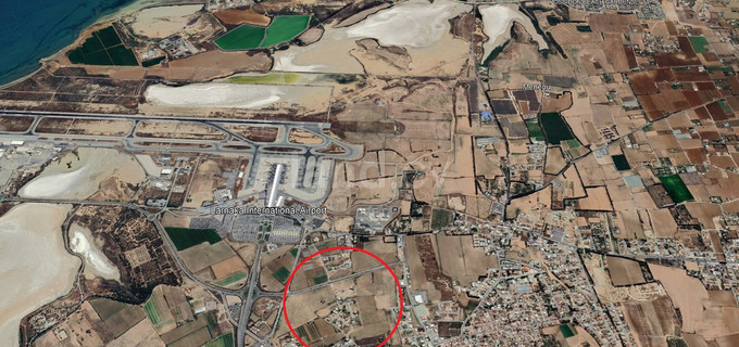 Residential plot for sale in Larnaca