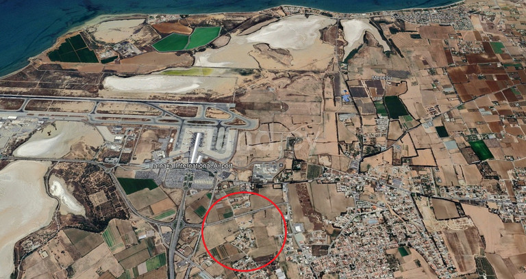 Residential plot for sale in Larnaca