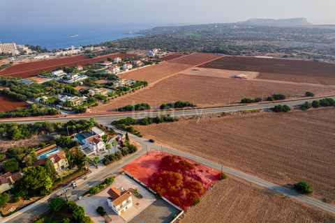 Τουριστικό αγροτεμάχιο προς πώληση - Αγία Νάπα