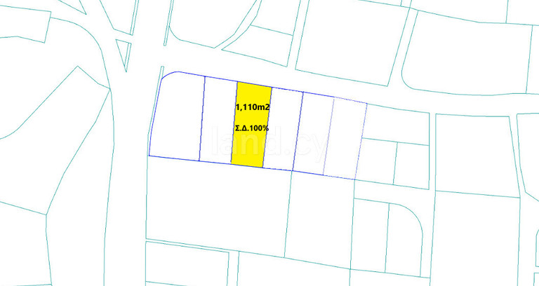Wohnbaugrundstück in Nicosia zu verkaufen