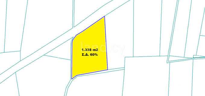Residential field for sale in Nicosia