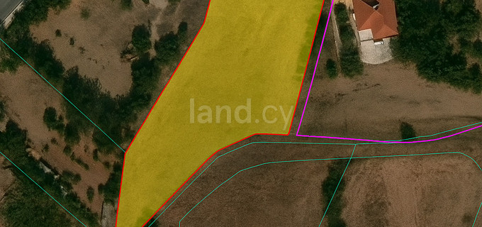 Residential plot for sale in Paphos