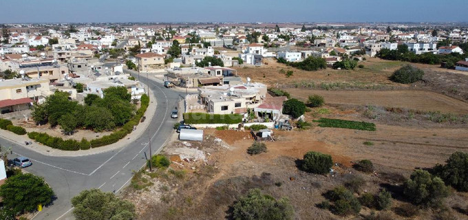 Tomt avsedd för boende till salu i Larnaca