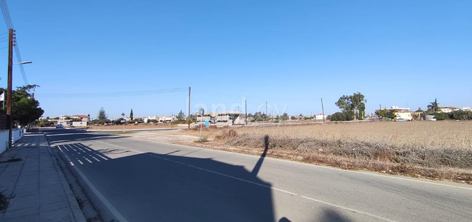 Parcelle résidentielle à vendre à Larnaca