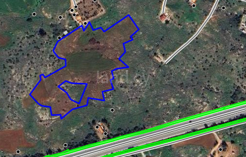 Campo agrícola a la venta en Protaras