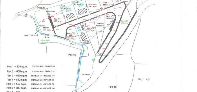 Residential plot for sale in Paphos