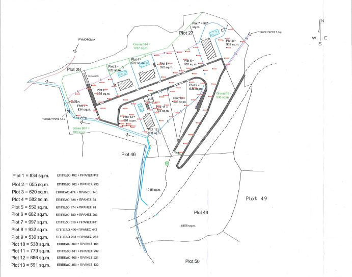 Жилой участок на продажу в Пафос