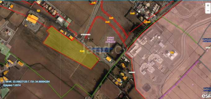 Residential plot for sale in Larnaca