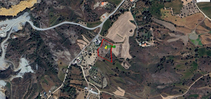 Jordbruksfält till salu i Nicosia