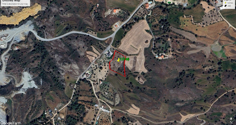 Campo agrícola a la venta en Nicosia