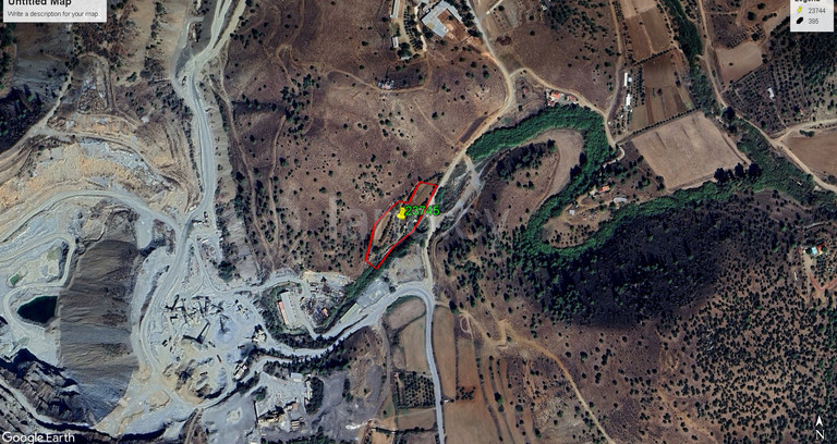 Campo agrícola a la venta en Larnaca