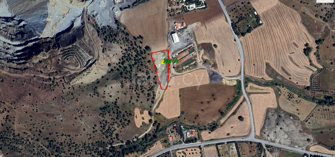 Jordbruksfält till salu i Larnaca