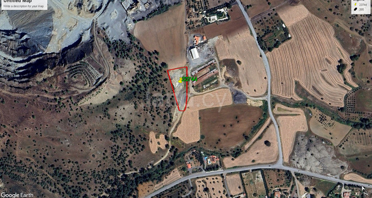 Сельскохозяйственное поле на продажу в Ларнака