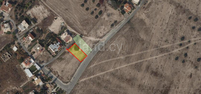 Residential plot for sale in Larnaca