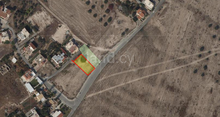 Οικιστικό οικόπεδο προς πώληση - Λάρνακα