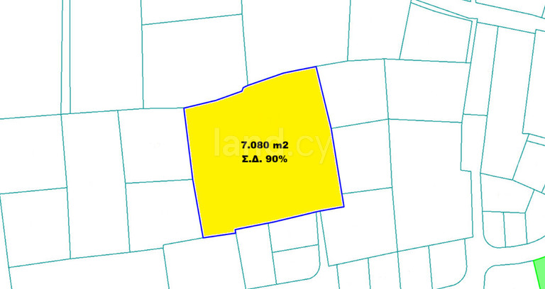 Wohnbaugrundstück in Nicosia zu verkaufen
