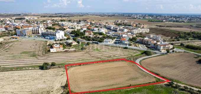 Residential field for sale in Larnaca