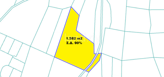 Residential field for sale in Nicosia