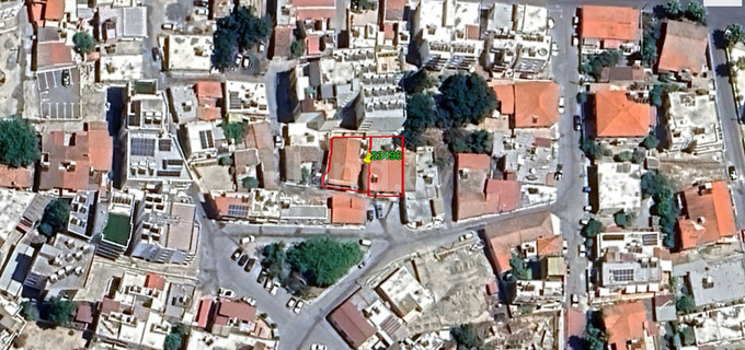 Tomt avsedd för boende till salu i Larnaca