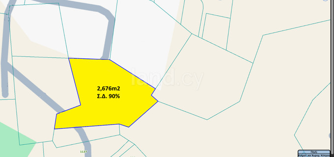 Жилое поле на продажу в Никосия