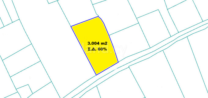 Residential field for sale in Nicosia