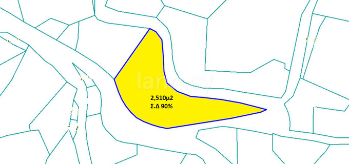 Residential plot for sale in Larnaca