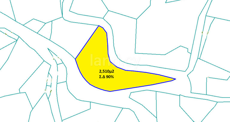 Residential plot for sale in Larnaca