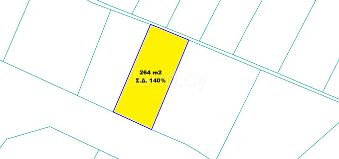 Wohnbaugrundstück in Nicosia zu verkaufen