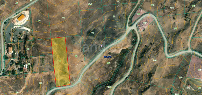 Field for sale in Paphos