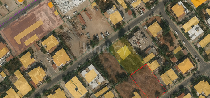 Parcela residencial a la venta en Paphos