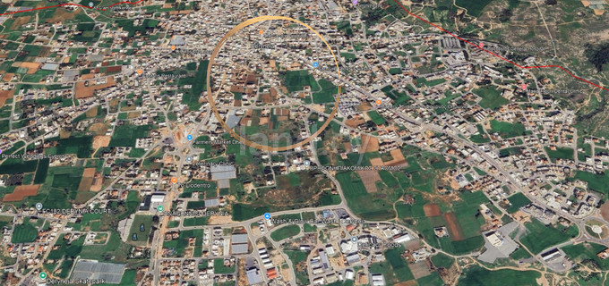 Residential plot for sale in Deryneia