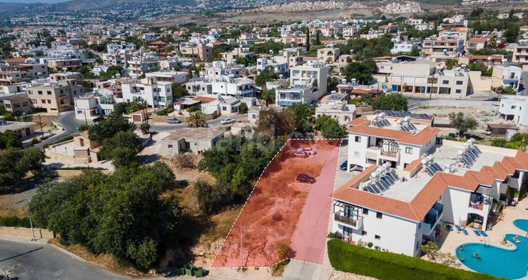 Residential field for sale in Paphos