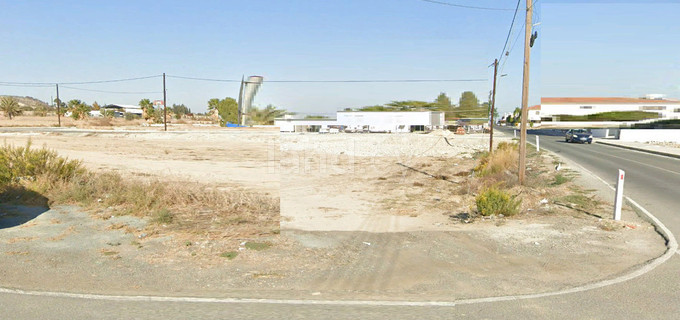 Plot for sale in Larnaca