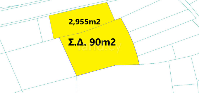 Residential field for sale in Nicosia