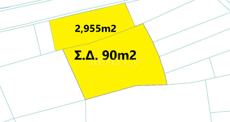 Residential field for sale in Nicosia