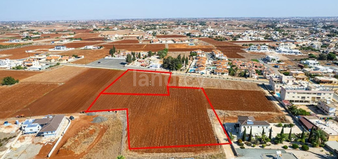 Residential field for sale in Larnaca