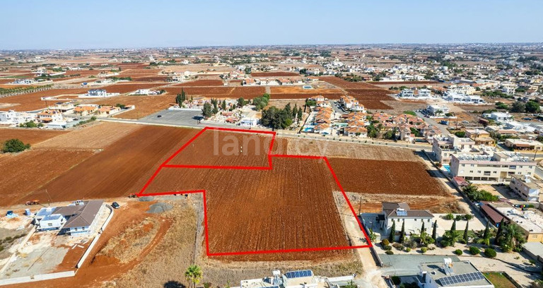 Residential field for sale in Larnaca